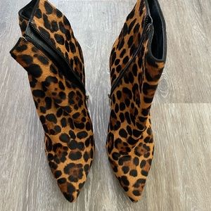 Vince Camuto cow hair boots